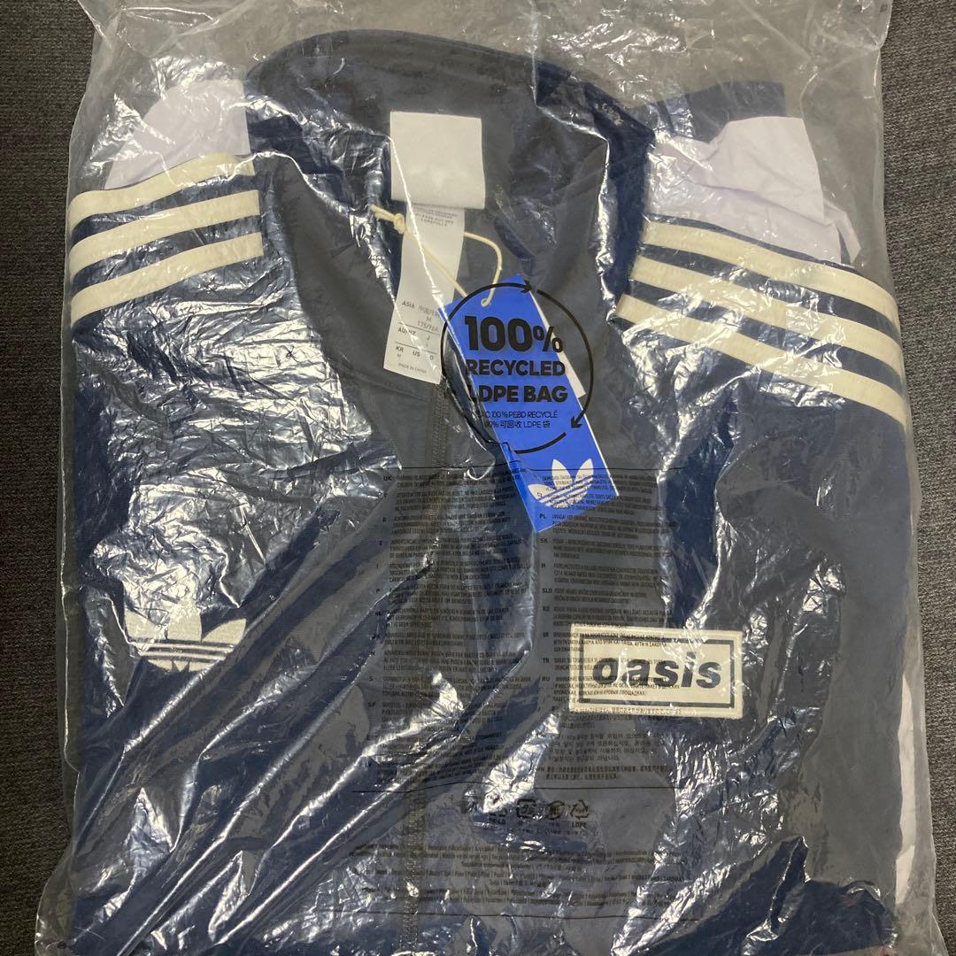 新品!限定!Ｌサイズ adidasオリジナル×Oasisツアー コラボ ジャージ