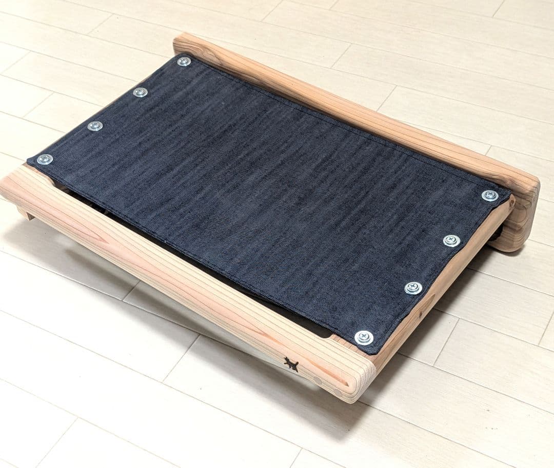 No20 キャットステップ　キャットウォーク　ハンドメイド　焼印【猫】