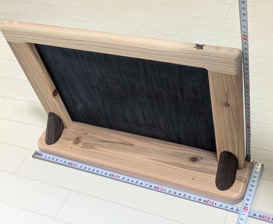 No20 キャットステップ　キャットウォーク　ハンドメイド　焼印【猫】