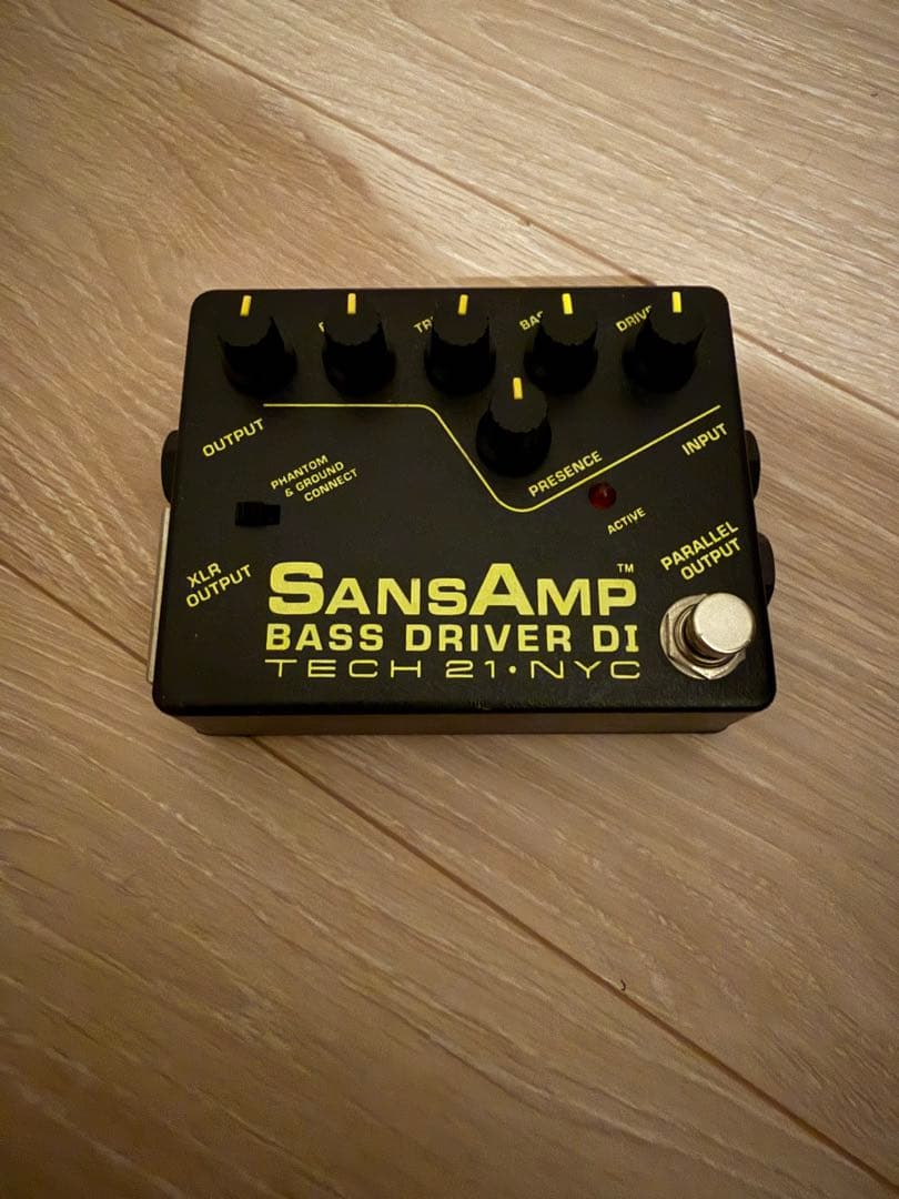 TECH 21 SansAmp Bass D DI 初期型前期