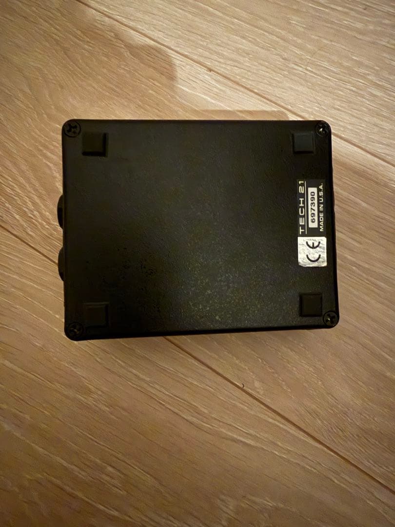 TECH 21 SansAmp Bass D DI 初期型前期