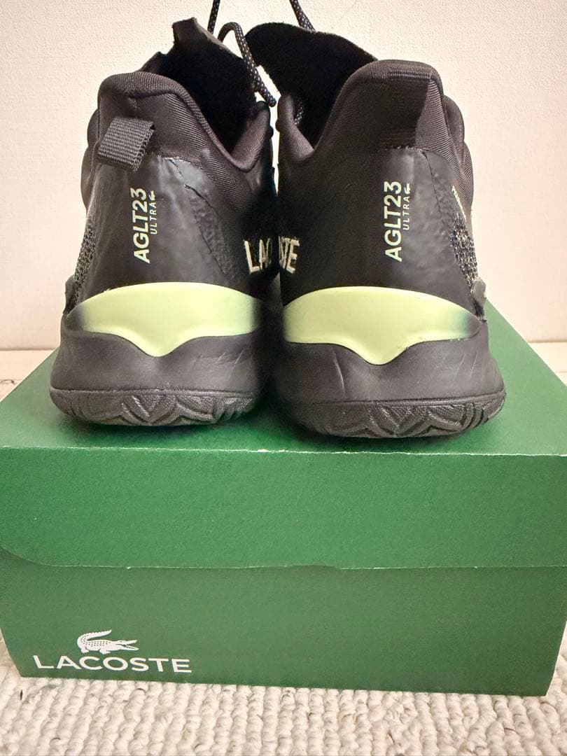 LACOSTE ULTRA テニスシューズ　26サイズ