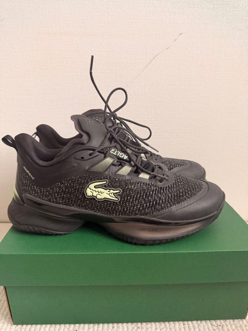 LACOSTE ULTRA テニスシューズ　26サイズ