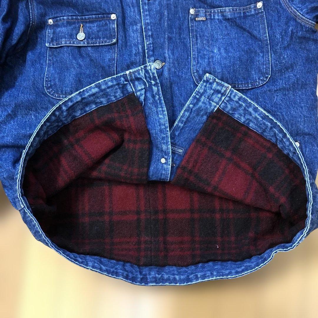 美品 Polo Ralph Lauren デニムカバーオール 白タグ　Lサイズ