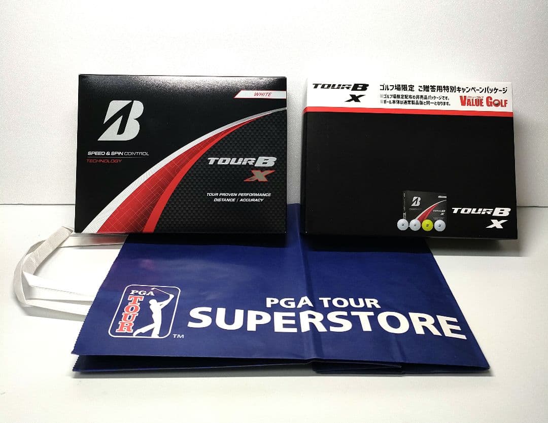 新品　ブリヂストン　TOUR B　 X　2ダース