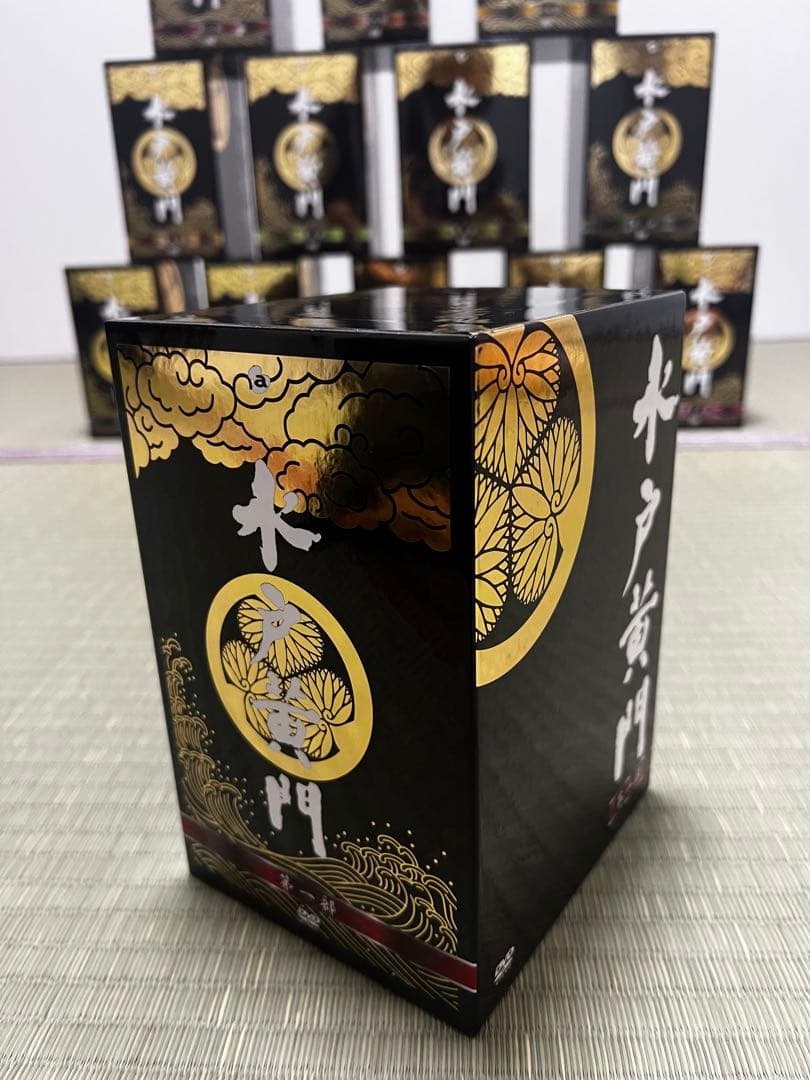 【ほぼ新品】水戸黄門 DVD-コンプリートBOX ＋豪華おまけ付