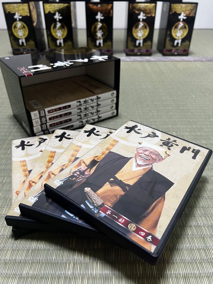 【ほぼ新品】水戸黄門 DVD-コンプリートBOX ＋豪華おまけ付