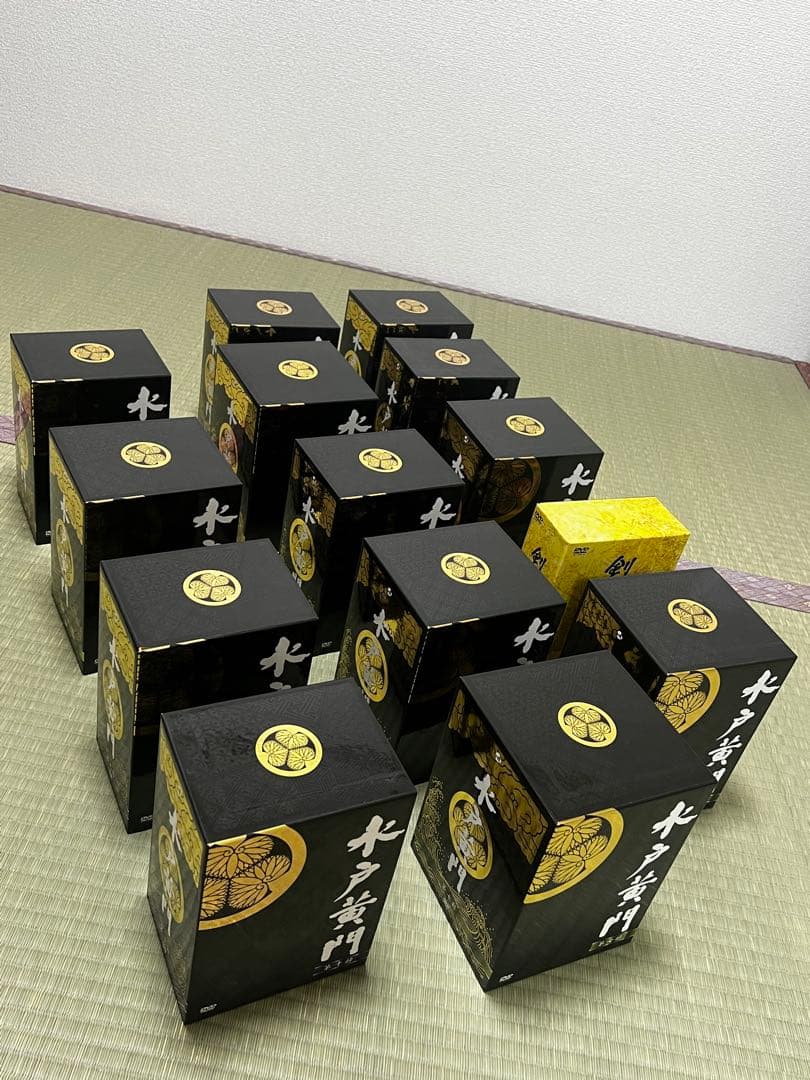 【ほぼ新品】水戸黄門 DVD-コンプリートBOX ＋豪華おまけ付