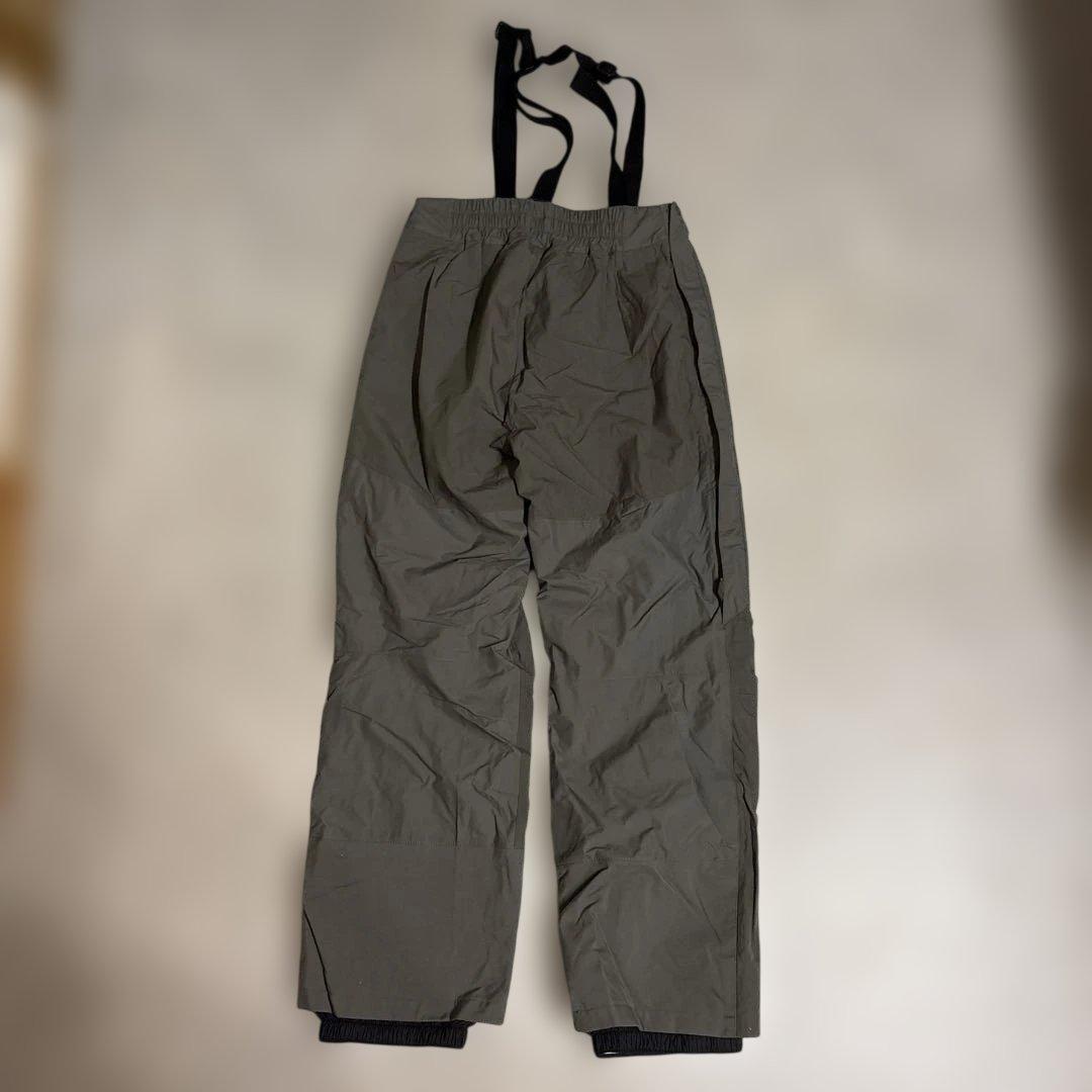 00s mont-bell ドライテック インシュレーテッドビブ サスペンダー