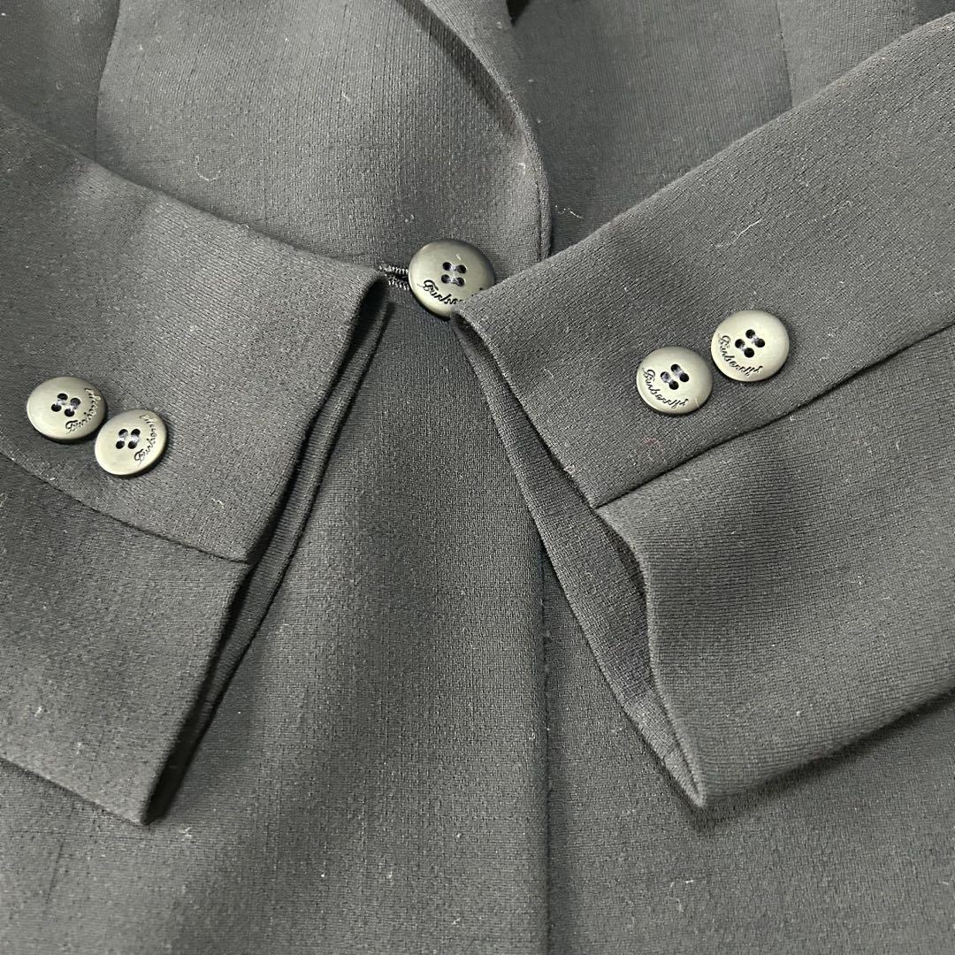 美品✨ バーバリー スカートスーツ セットアップ ダークネイビー 40