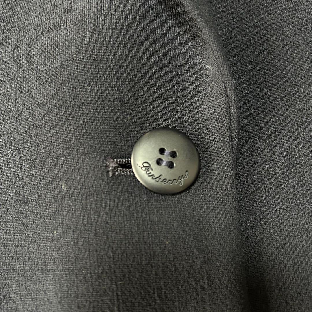 美品✨ バーバリー スカートスーツ セットアップ ダークネイビー 40