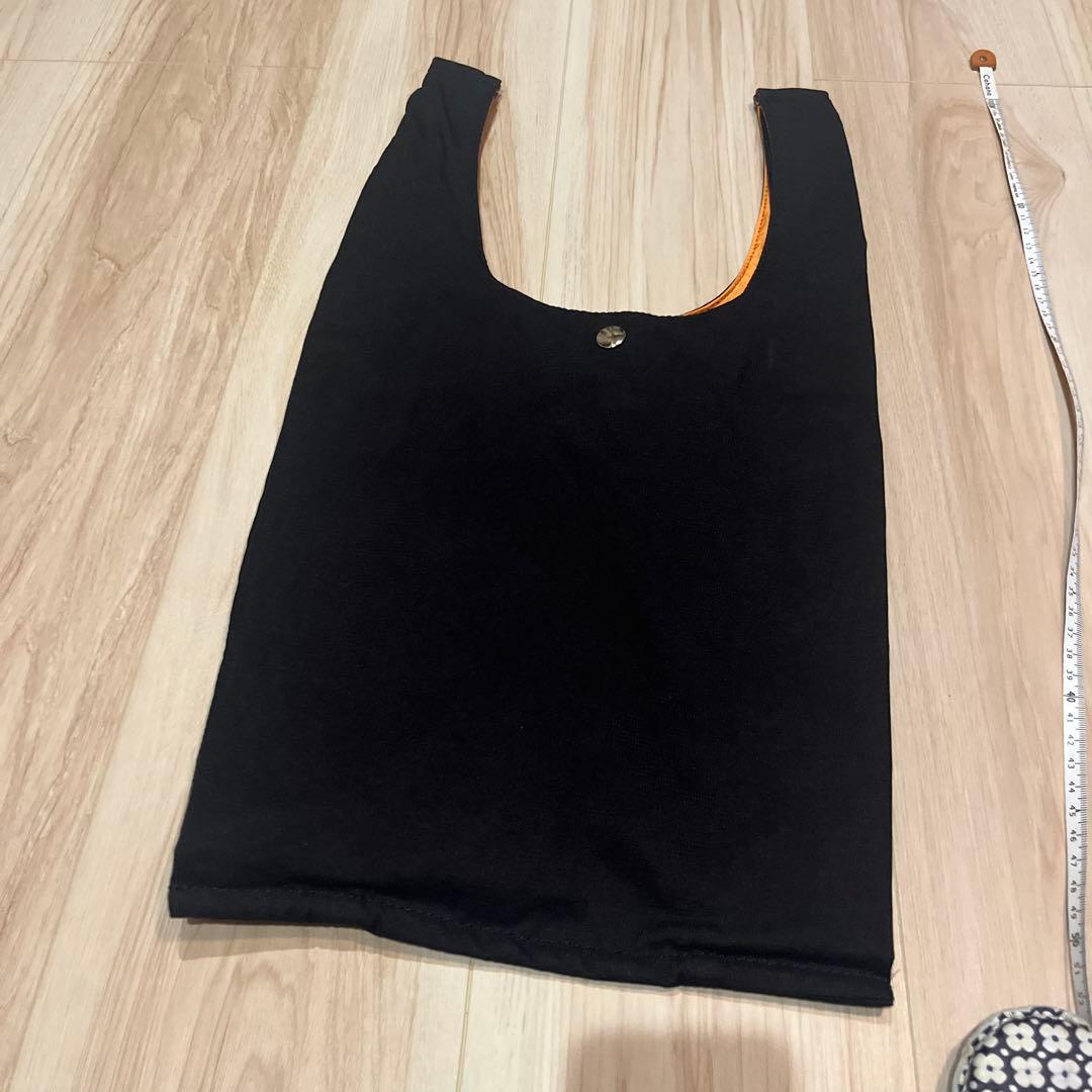 【完売品】PORTER ポーター Bagger GMS ブラック エコバッグ美品
