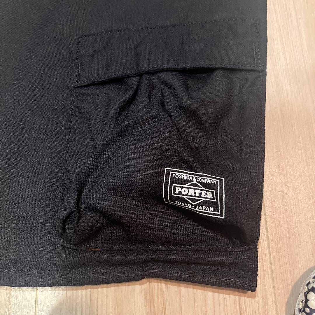 【完売品】PORTER ポーター Bagger GMS ブラック エコバッグ美品