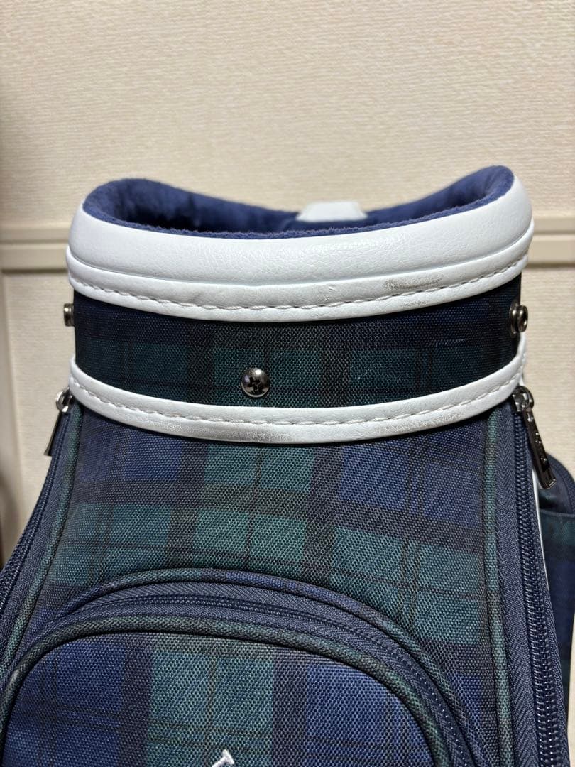 POLO GOLFポロゴルフ キャディバッグ キャスター付き ラルフローレン