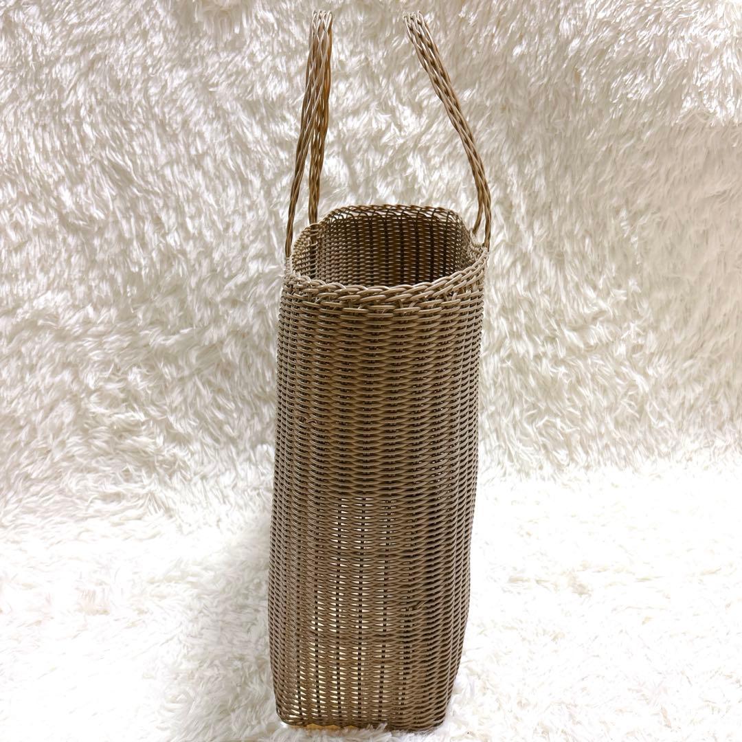 ⭐︎美品　PALOROSA パロローサ　かごバック　トート　ベージュ　グレージュ