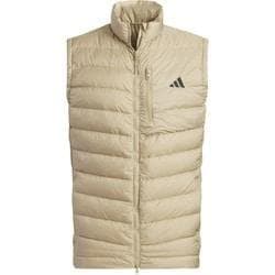 S アディダス ゴルフ リップストップ フルジップ ダウンベスト