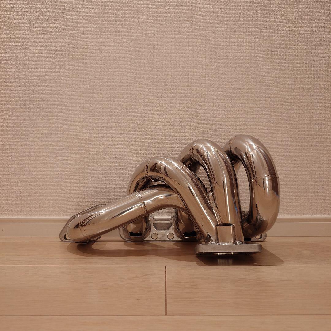 シルクロード SR20DET エキゾーストマニホールド