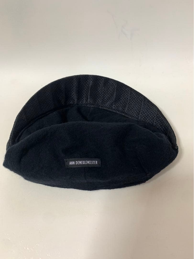 07AW アンドゥムルメステール キャスケット