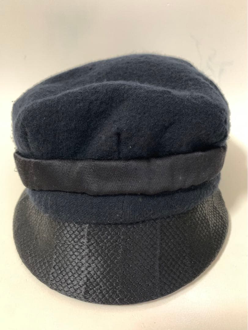 07AW アンドゥムルメステール キャスケット