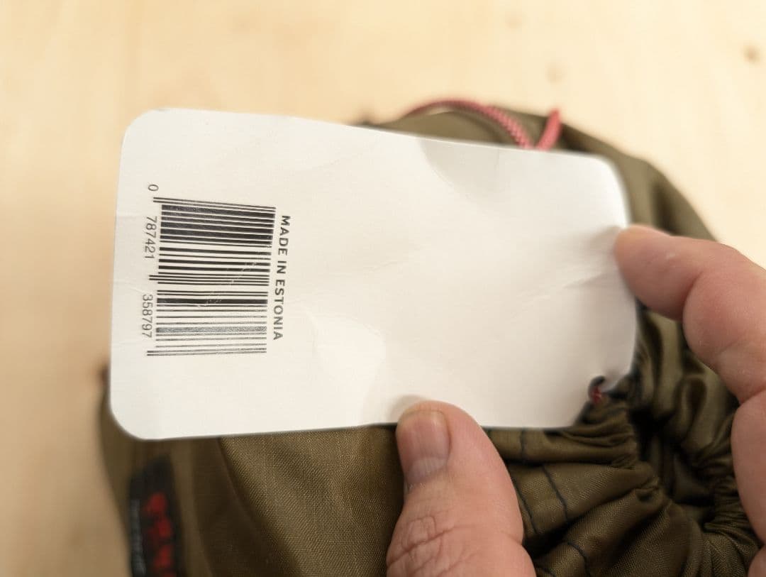 HILLEBERG TARP 20 XP サンド 新品未開封