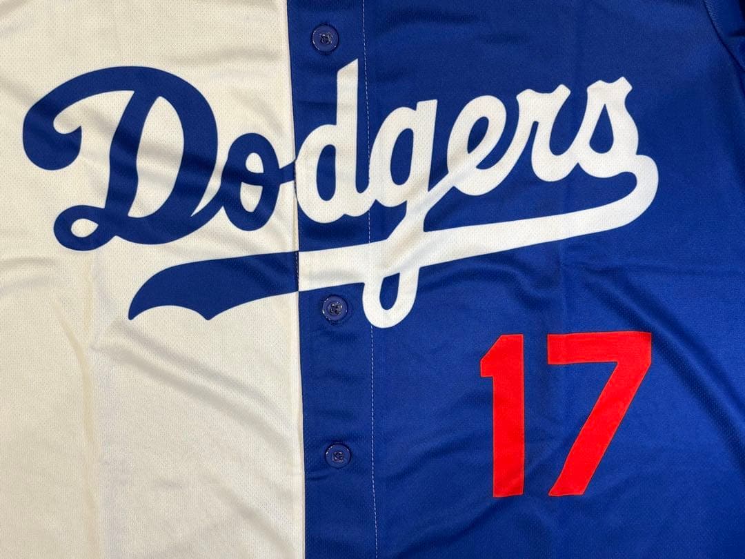 ⭐️期間限定価格⭐️非売品★大谷翔平ホーム＆ビジターミックスハーフサインユニフォーム