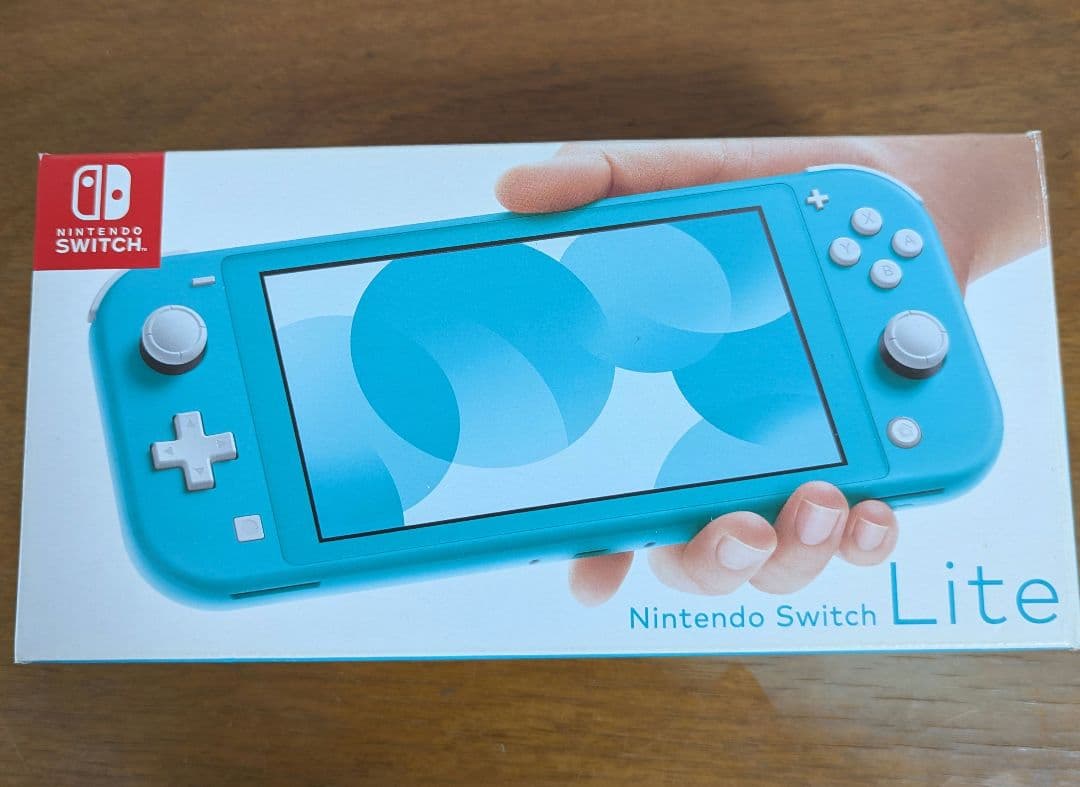 【ジャンク品】Nintendo Switch Light【本体のみ】