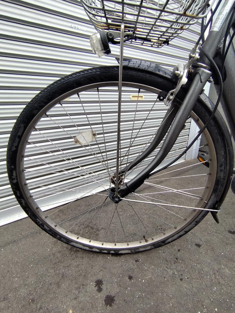 YAMAHA　PAS CITY-SP5　5段変速　27インチ　12.3Ah