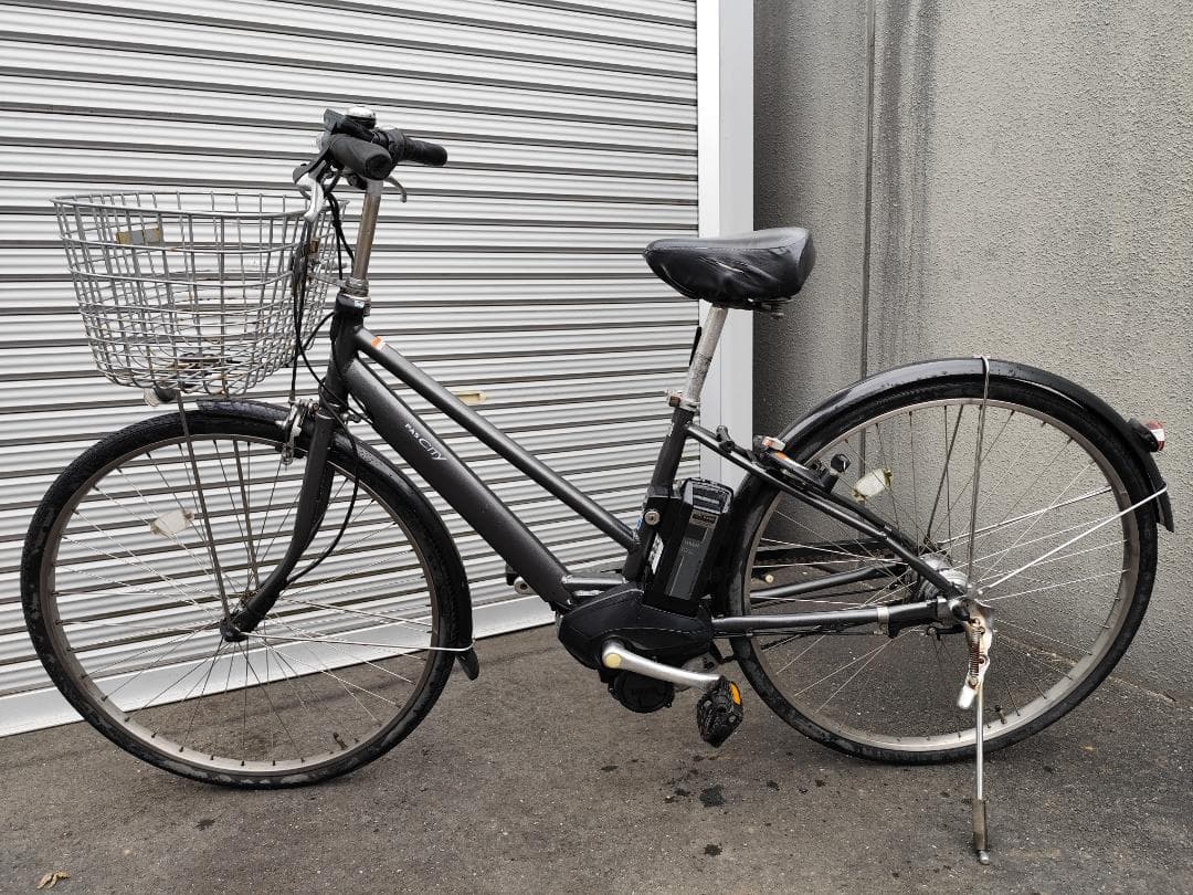 YAMAHA　PAS CITY-SP5　5段変速　27インチ　12.3Ah