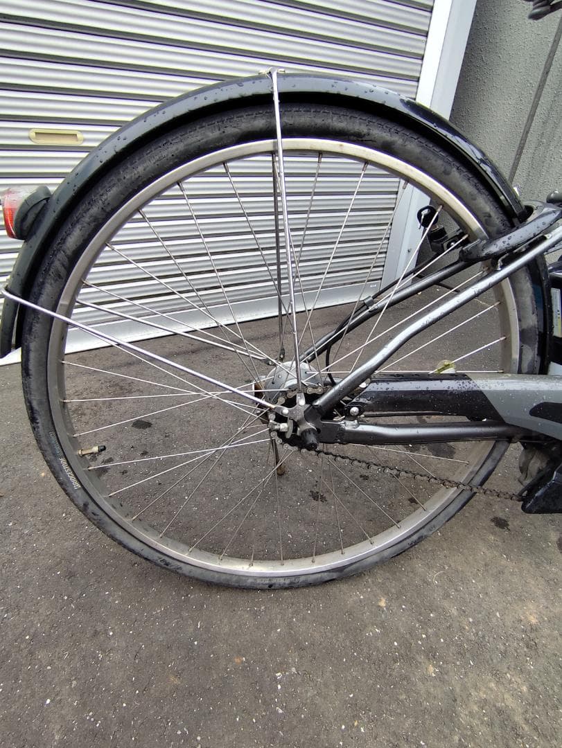 YAMAHA　PAS CITY-SP5　5段変速　27インチ　12.3Ah