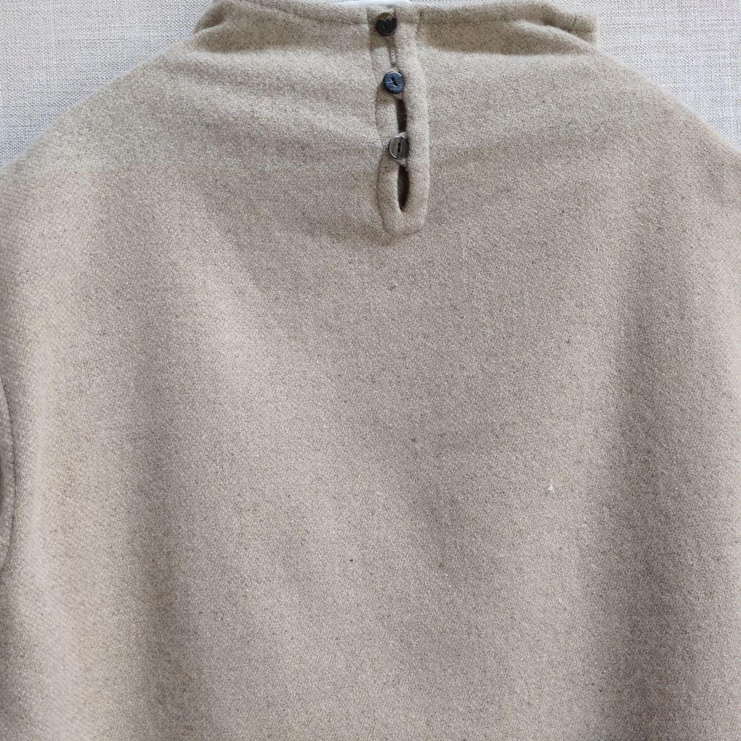 mimiちゃんafa真砂三千代さんのウ一ルチュニック