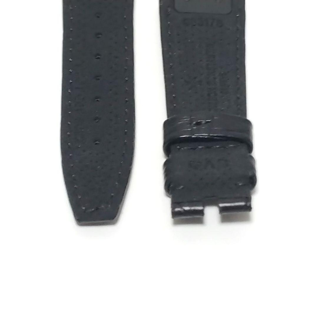 ヴァシュロンコンスタンタン　レザーベルト　ストラップ　ブラック　083178