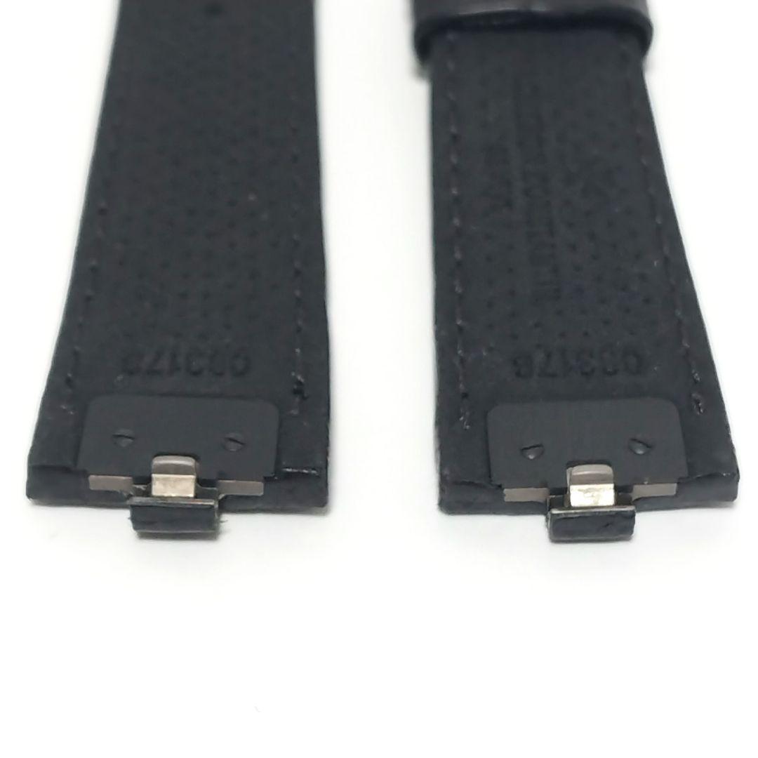 ヴァシュロンコンスタンタン　レザーベルト　ストラップ　ブラック　083178