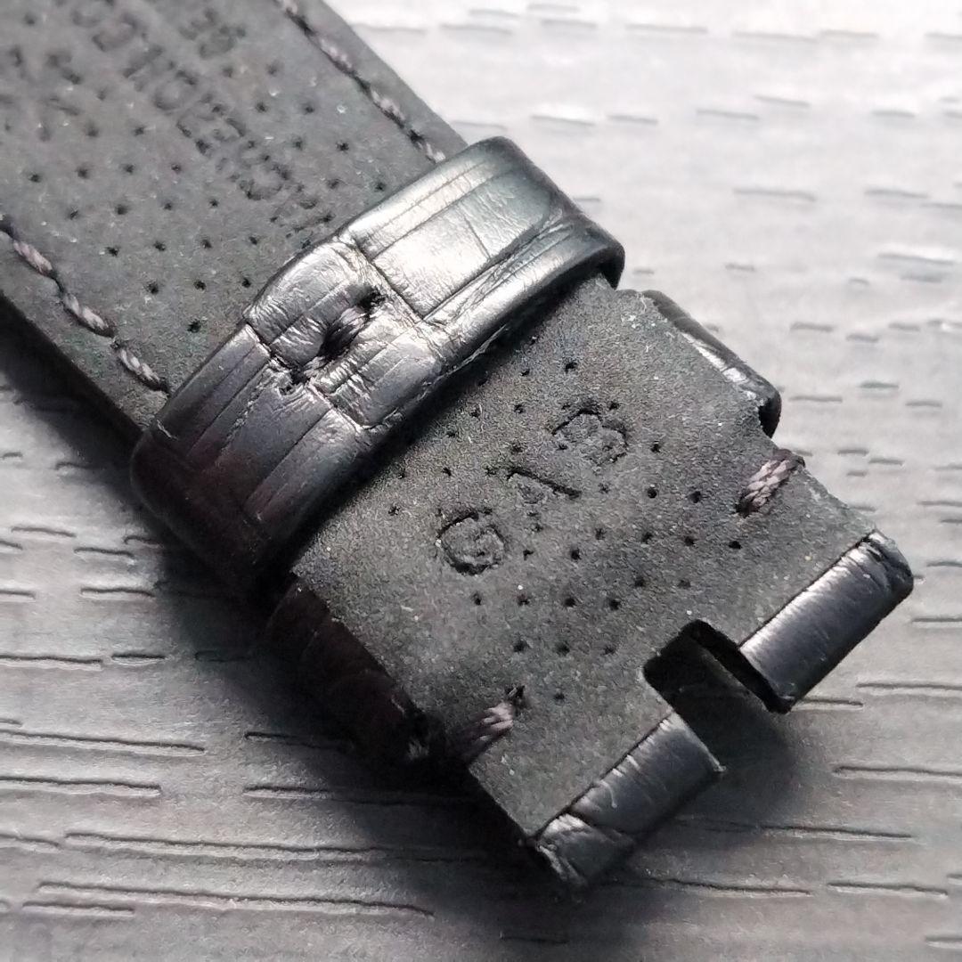 ヴァシュロンコンスタンタン　レザーベルト　ストラップ　ブラック　083178