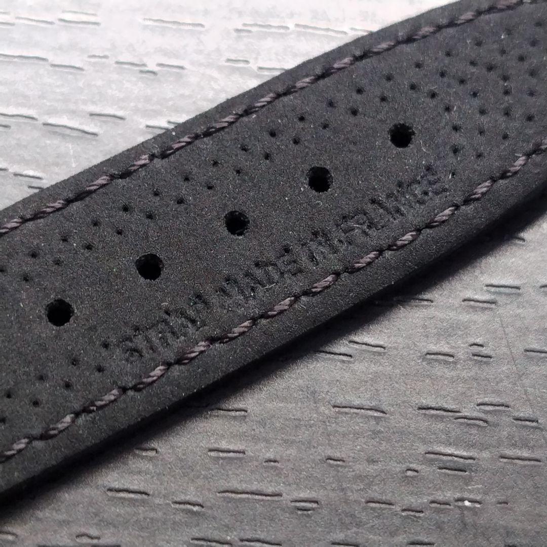 ヴァシュロンコンスタンタン　レザーベルト　ストラップ　ブラック　083178