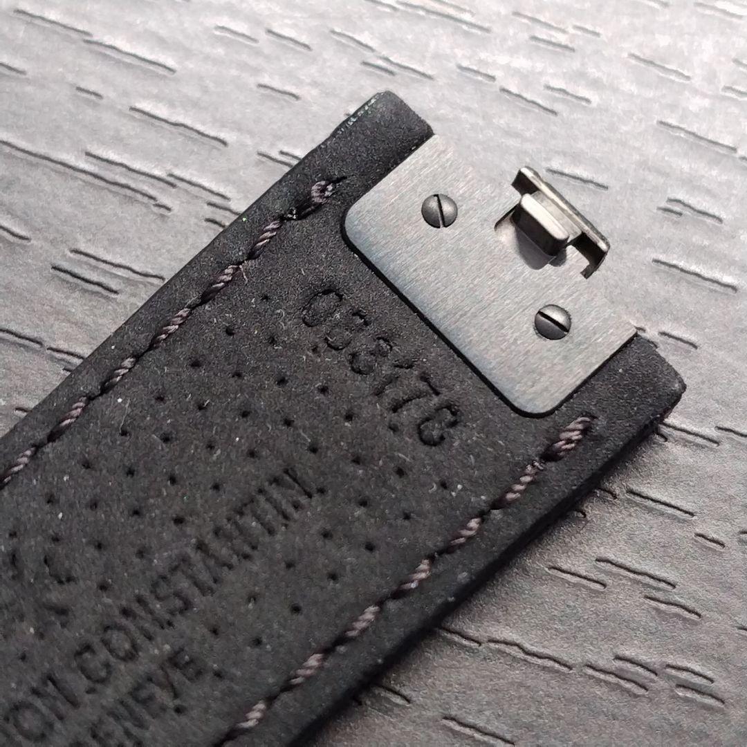 ヴァシュロンコンスタンタン　レザーベルト　ストラップ　ブラック　083178