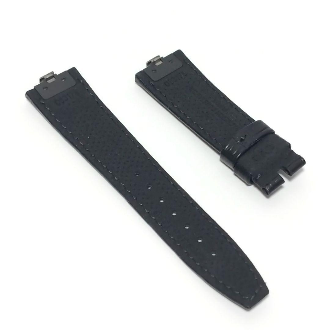 ヴァシュロンコンスタンタン　レザーベルト　ストラップ　ブラック　083178