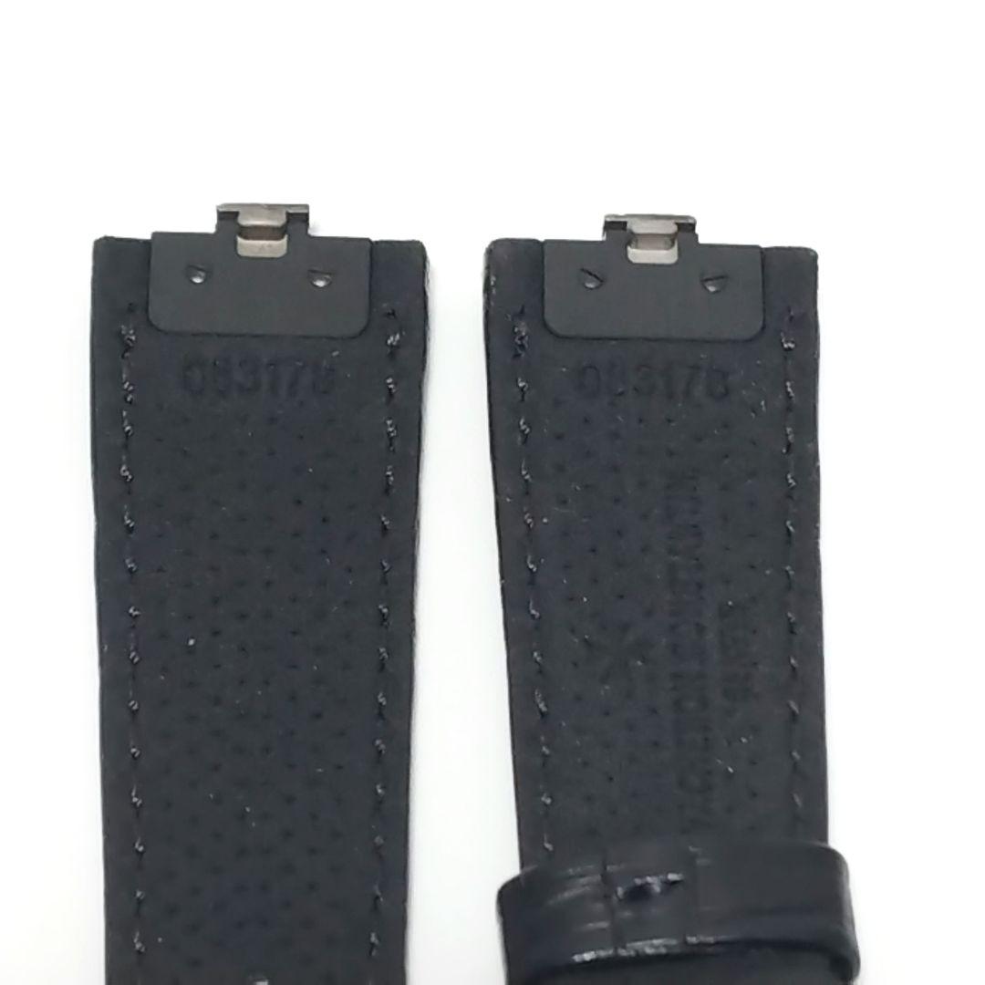 ヴァシュロンコンスタンタン　レザーベルト　ストラップ　ブラック　083178