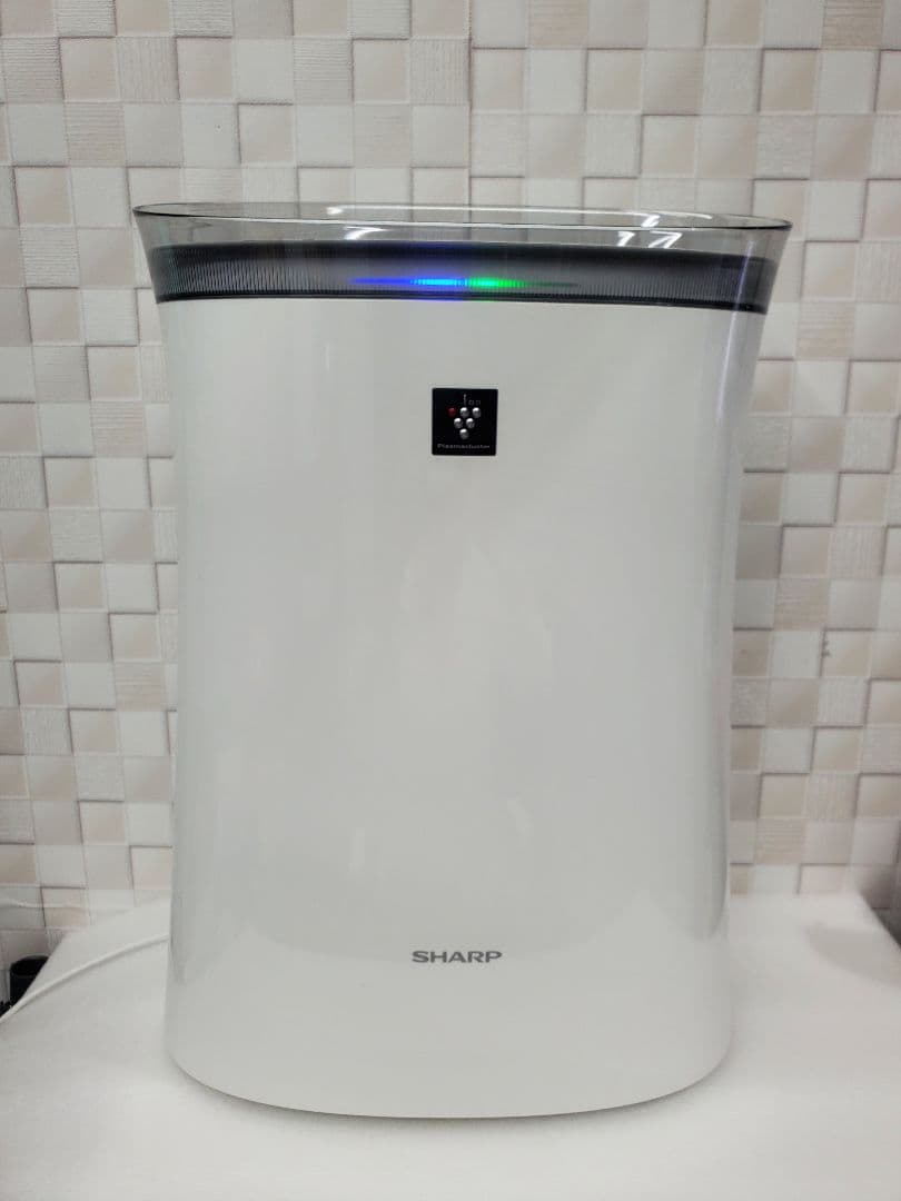 空気清浄機　SHARP FU-N50BK-W