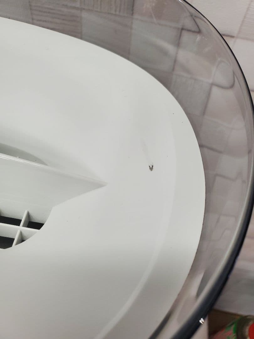 空気清浄機　SHARP FU-N50BK-W