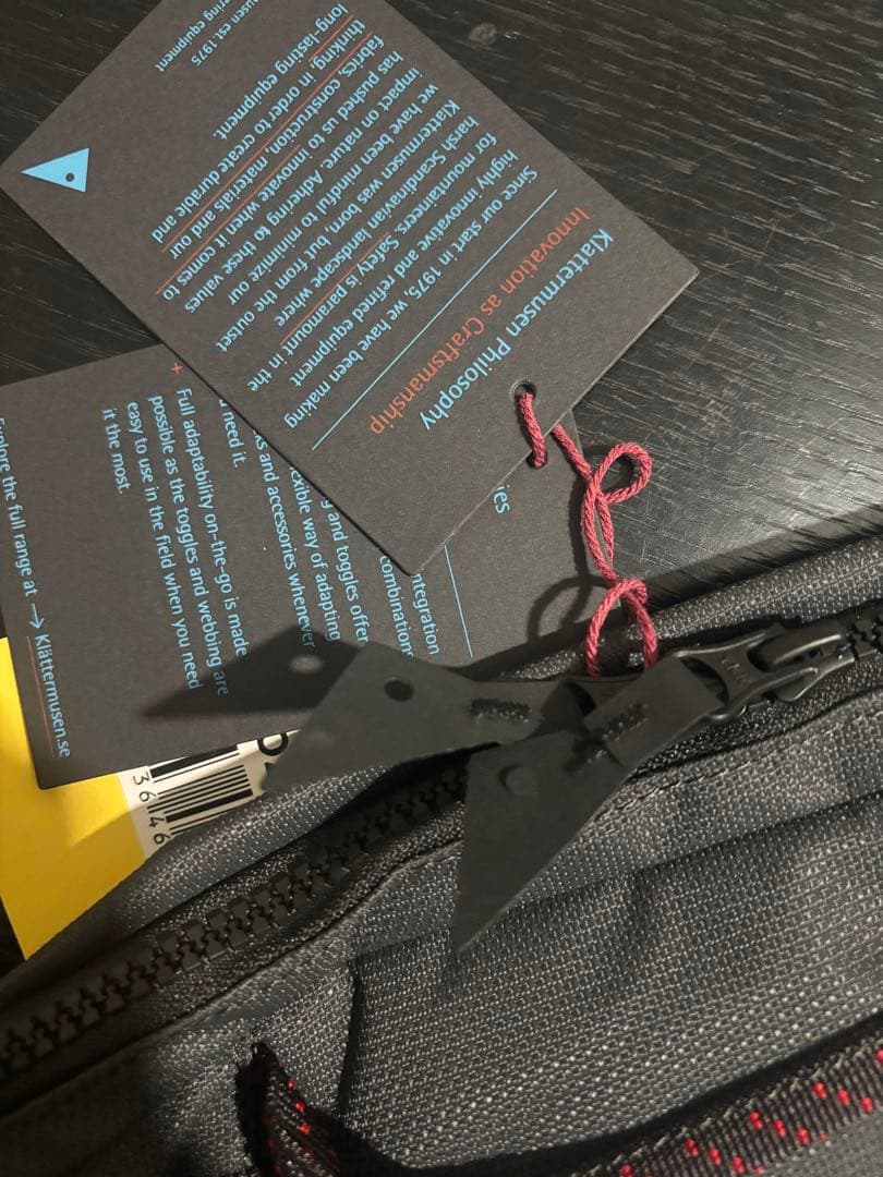 アクセサリー KLATTERMUSEN gaut messenger