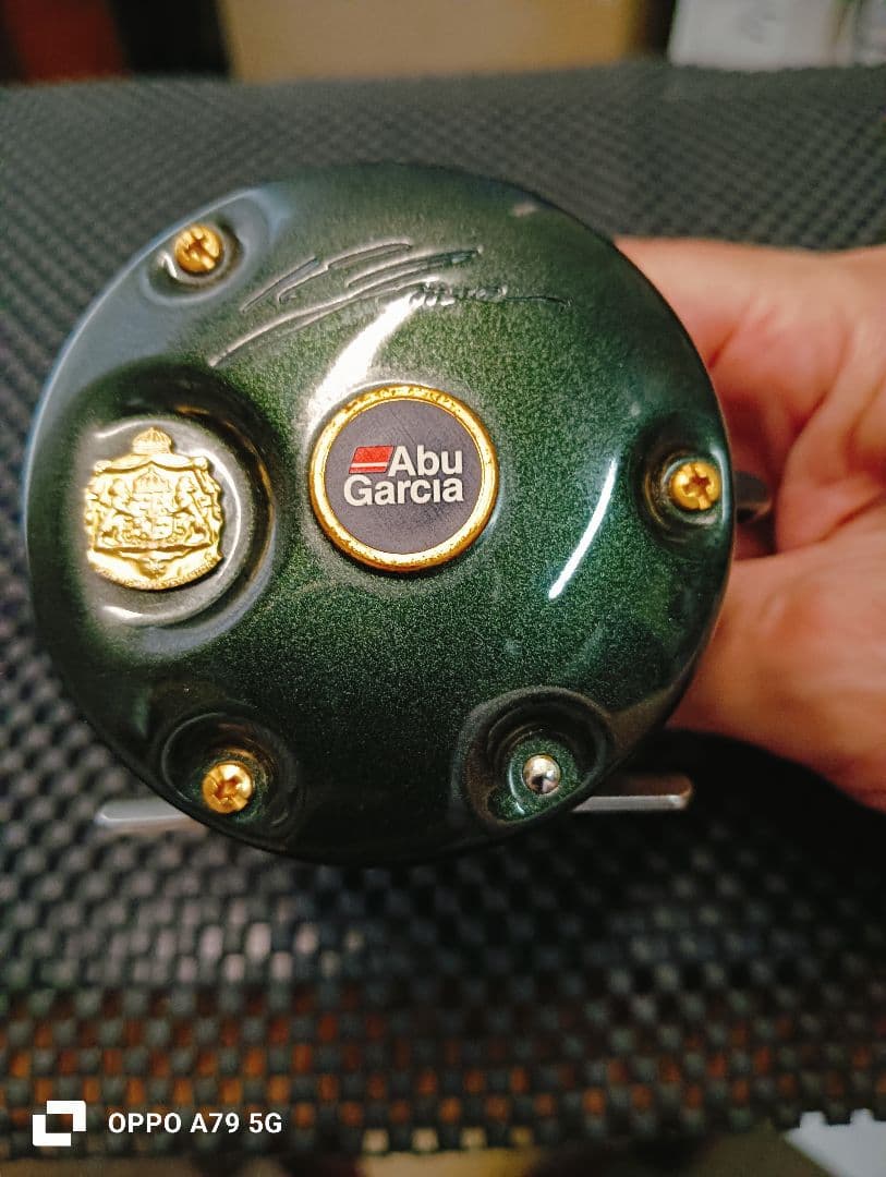 新品アブガルシア アンバサダー 4600C グリーン イマカツモデル