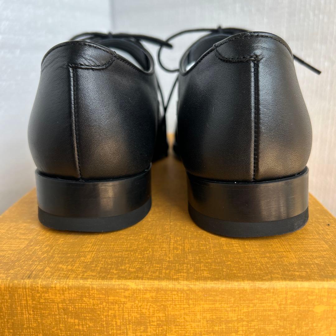 REGAL ブラックレザー ドレスシューズ キャップトゥ　24cm