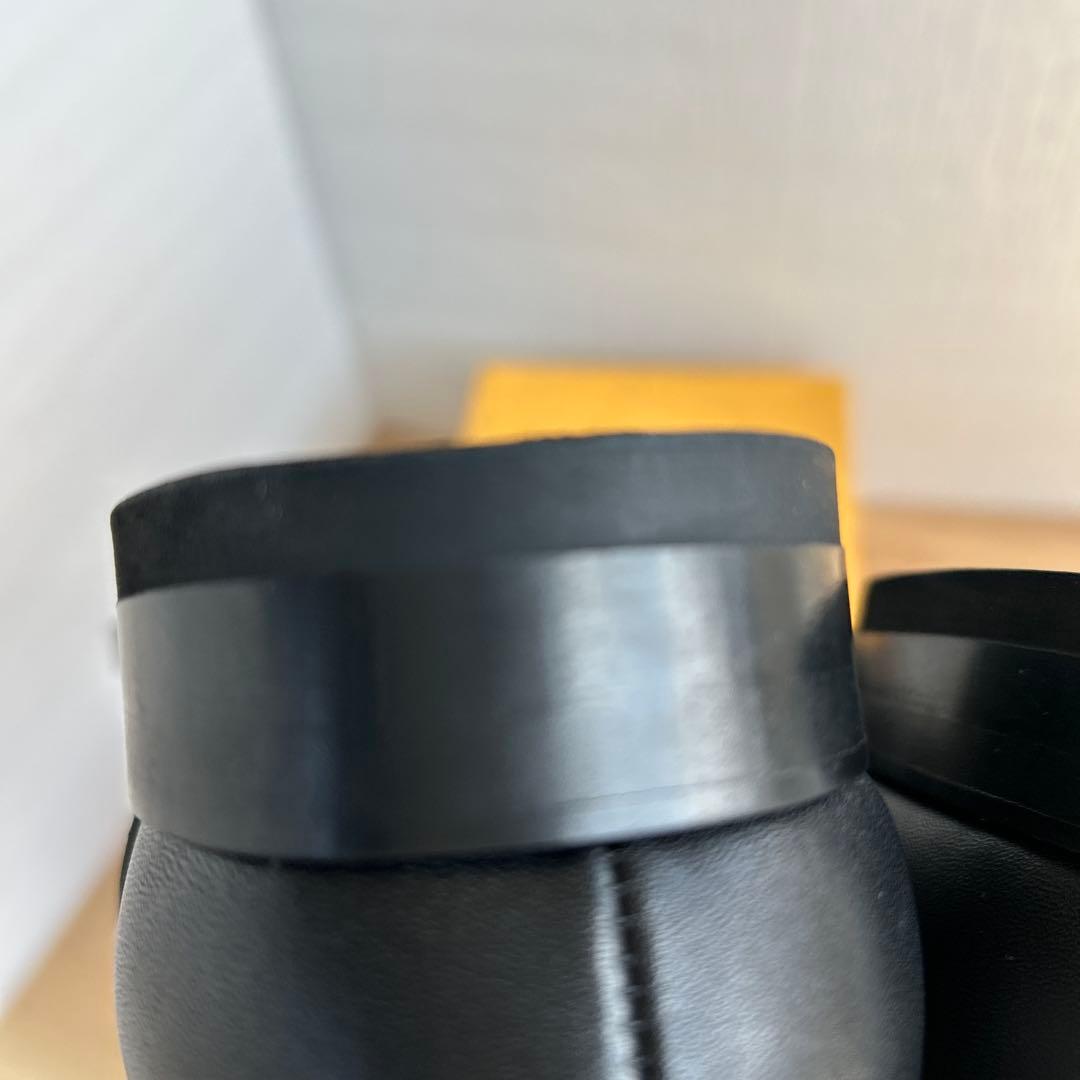 REGAL ブラックレザー ドレスシューズ キャップトゥ　24cm