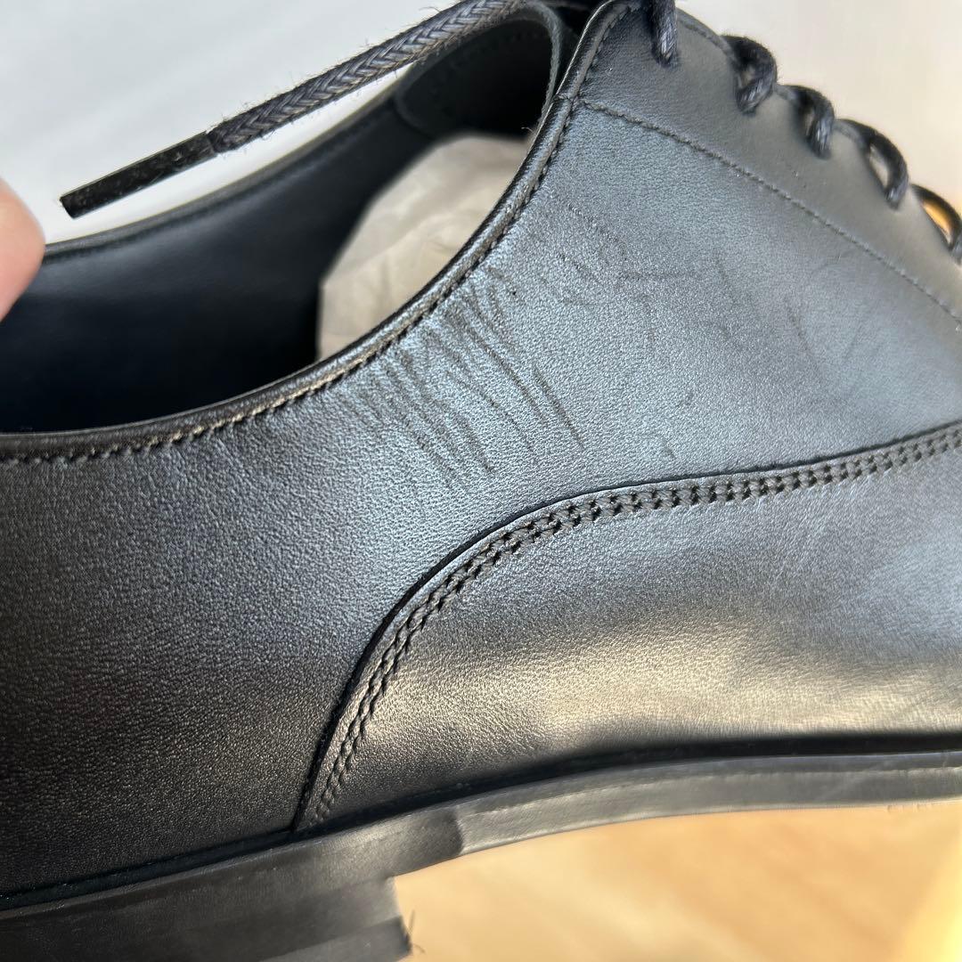 REGAL ブラックレザー ドレスシューズ キャップトゥ　24cm