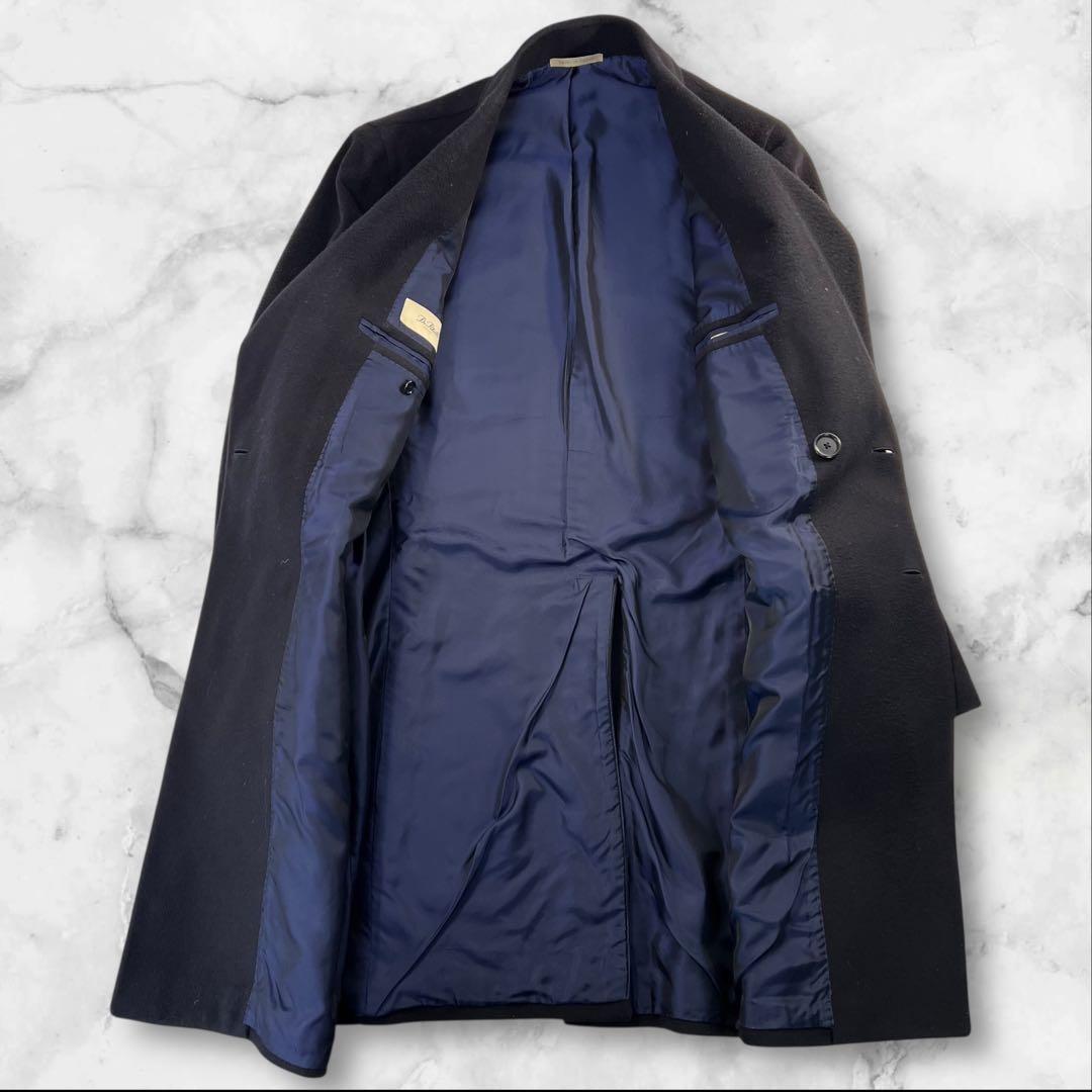 定価約20万 美品 De Petrillo ダブルチェスターコート サイズ48