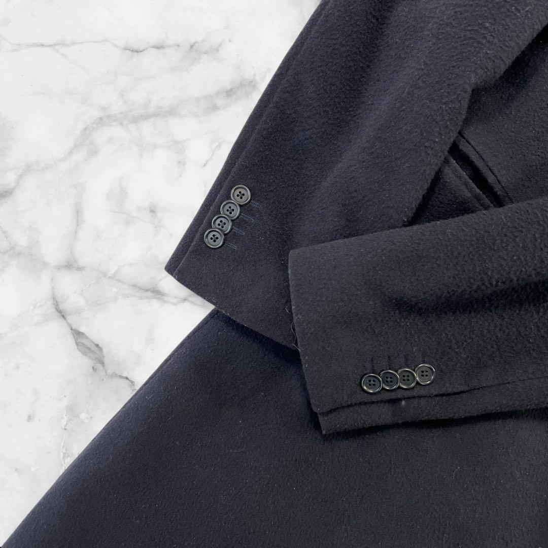 定価約20万 美品 De Petrillo ダブルチェスターコート サイズ48