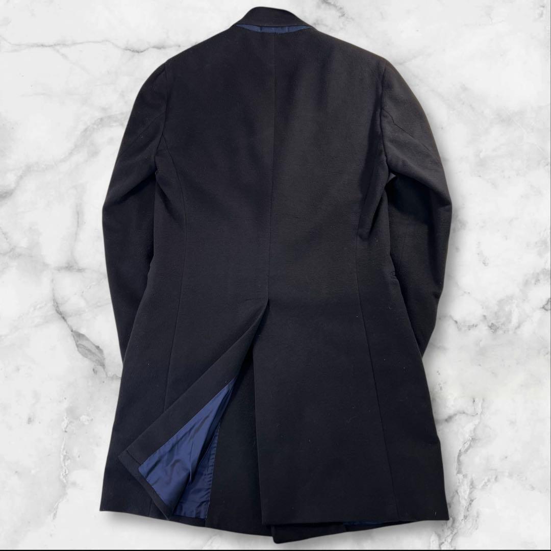 定価約20万 美品 De Petrillo ダブルチェスターコート サイズ48