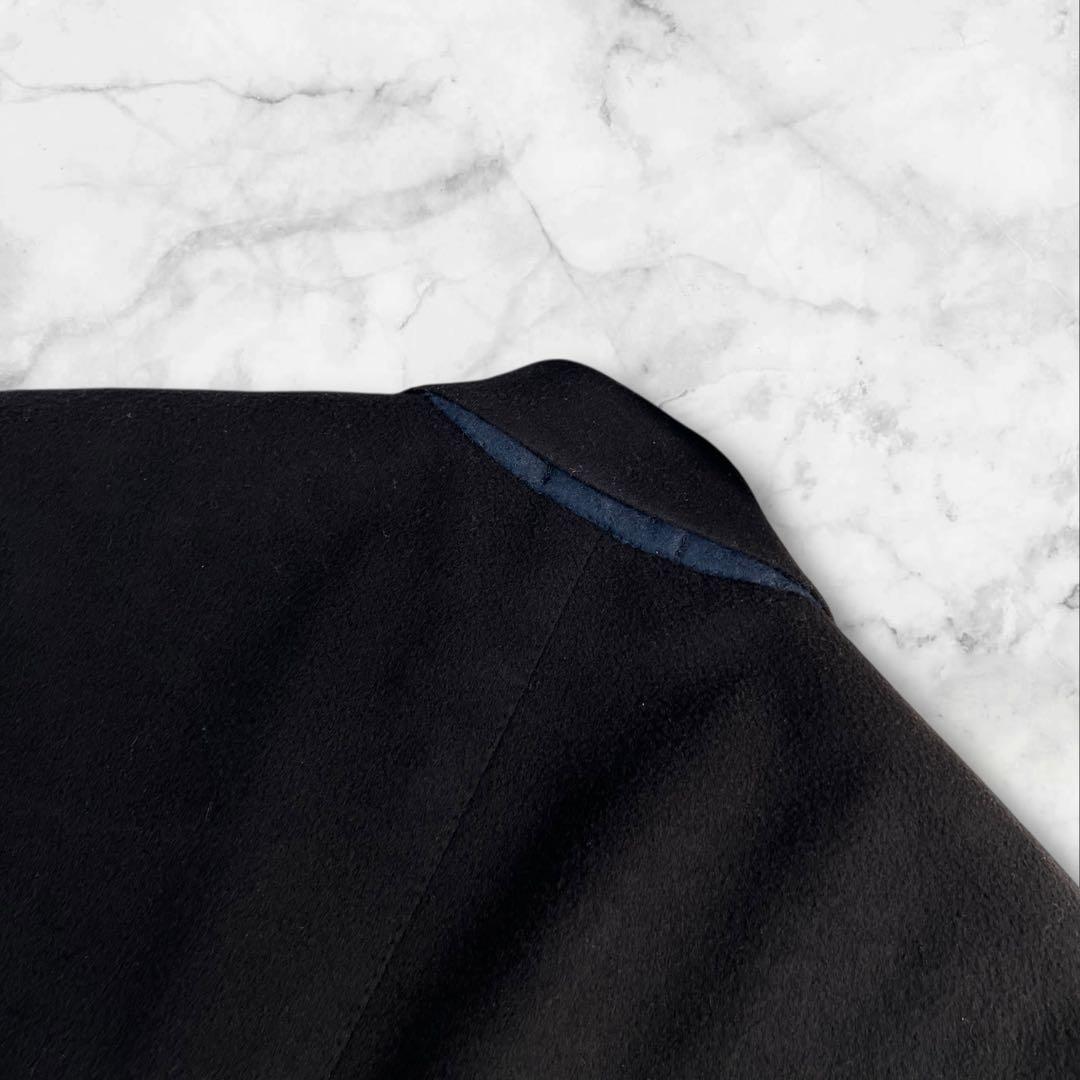 定価約20万 美品 De Petrillo ダブルチェスターコート サイズ48