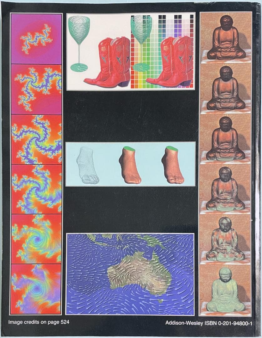 コンピュータ・IT Computer Graphics Proceedings 1996