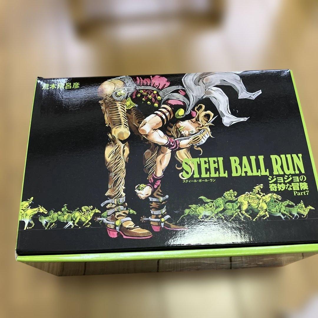 STEEL BALL RUNジョジョの奇妙な冒険Part7(全16巻セット)